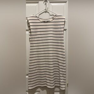 Daily Practice by Anthropologie striped dress size small